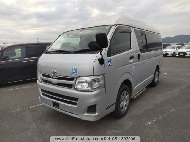 toyota hiace-van 2011 quick_quick_CBF-TRH200K_0138189 image 2