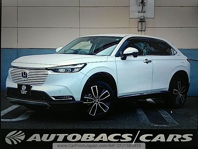 honda vezel 2022 CFJ1583455 image 1