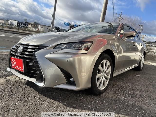 lexus gs 2017 quick_quick_DAA-AWL10_AWL10-7005248 image 1