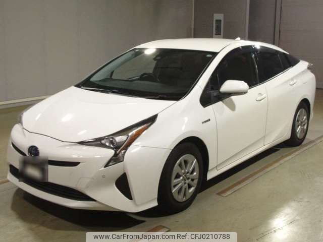 toyota prius 2017 -TOYOTA--Prius DAA-ZVW50--ZVW50-8054514---TOYOTA--Prius DAA-ZVW50--ZVW50-8054514- image 1