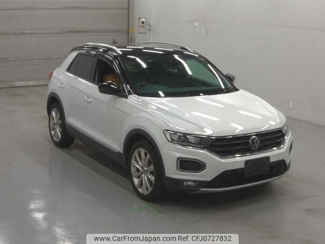 volkswagen t-roc 2021 quick_quick_3DA-A1DFF_WVGZZZA1ZMV150155 image 2