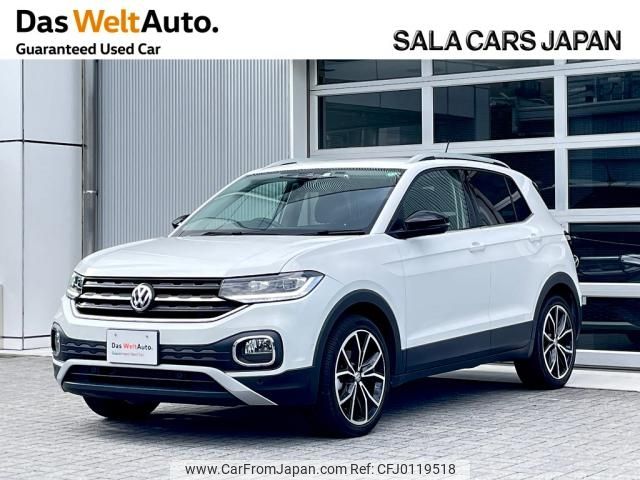 volkswagen t-cross 2020 -VOLKSWAGEN--VW T-Cross 3BA-C1DKR--WVGZZZC1ZLY064813---VOLKSWAGEN--VW T-Cross 3BA-C1DKR--WVGZZZC1ZLY064813- image 1