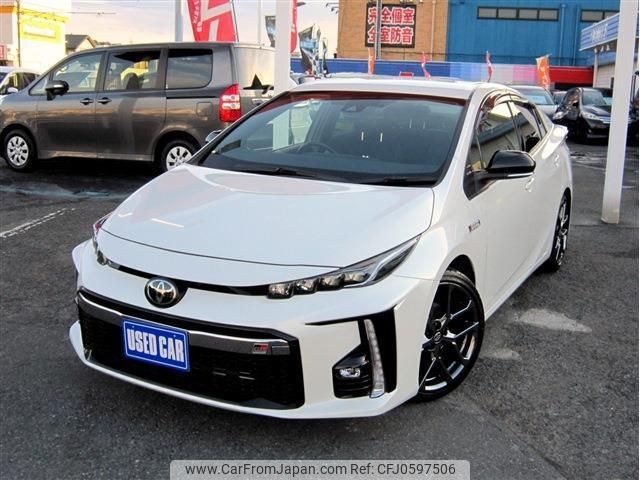 toyota prius-phv 2019 -TOYOTA--Prius PHV ZVW52--3123672---TOYOTA--Prius PHV ZVW52--3123672- image 1