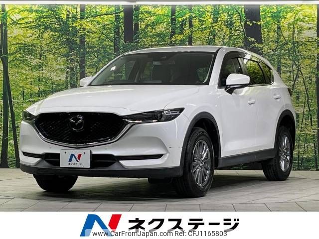 mazda cx-5 2018 -MAZDA--CX-5 3DA-KF2P--KF2P-215245---MAZDA--CX-5 3DA-KF2P--KF2P-215245- image 1