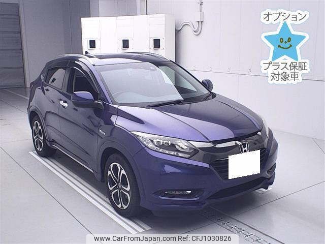 honda vezel 2017 -HONDA 【尾張小牧 303ｻ2002】--VEZEL RU3-1238902---HONDA 【尾張小牧 303ｻ2002】--VEZEL RU3-1238902- image 1
