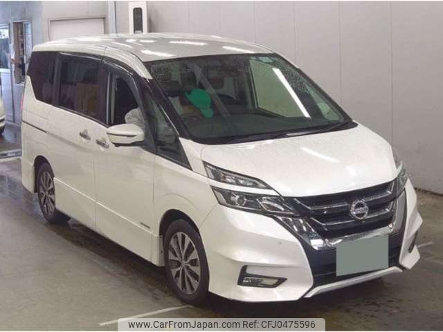 nissan serena 2019 -NISSAN 【大阪 354ﾅ 500】--Serena DAA-GFC27--GFC27-148792---NISSAN 【大阪 354ﾅ 500】--Serena DAA-GFC27--GFC27-148792- image 1