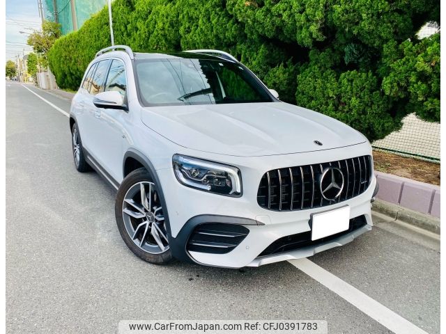 mercedes-benz amg 2022 -MERCEDES-BENZ--AMG 4BA-247651M--W1N2476512W174568---MERCEDES-BENZ--AMG 4BA-247651M--W1N2476512W174568- image 1