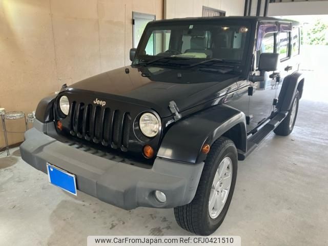 chrysler jeep-wrangler 2008 -CHRYSLER--Jeep Wrangler ABA-JK38L--1J8GE59158L538026---CHRYSLER--Jeep Wrangler ABA-JK38L--1J8GE59158L538026- image 1