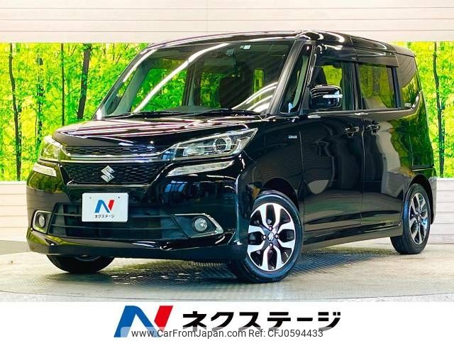 suzuki solio 2018 -SUZUKI--Solio DAA-MA36S--MA36S-679644---SUZUKI--Solio DAA-MA36S--MA36S-679644- image 1