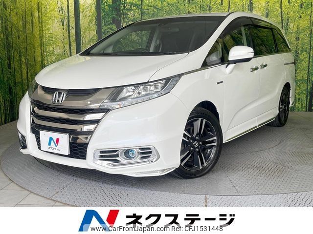 honda odyssey 2016 CFJ1531448 image 1