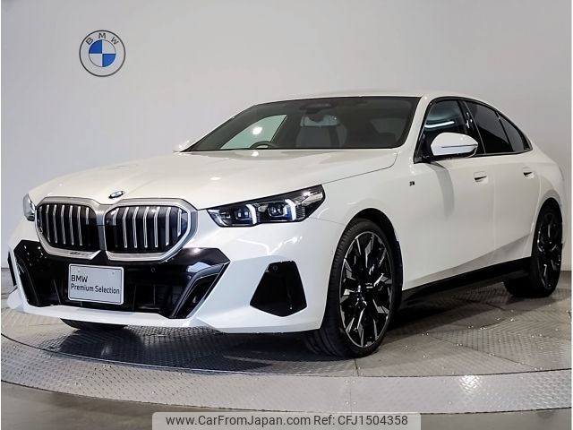 bmw 5-series 2024 -BMW--BMW 5 Series 3AA-12FJ20--WBA12FJ020CP99209---BMW--BMW 5 Series 3AA-12FJ20--WBA12FJ020CP99209- image 1