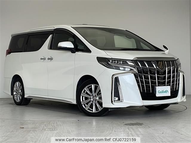 toyota alphard 2020 -TOYOTA--Alphard 3BA-AGH30W--AGH30-9016188---TOYOTA--Alphard 3BA-AGH30W--AGH30-9016188- image 1