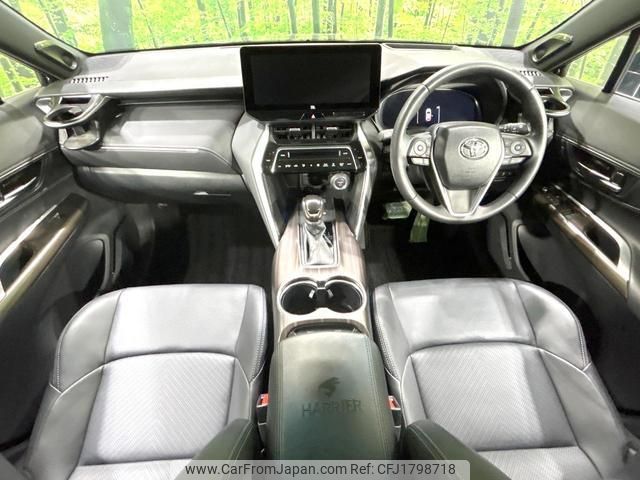 toyota harrier-hybrid 2023 CFJ1798718 image 2