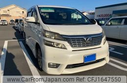toyota vellfire 2010 CFJ1647550