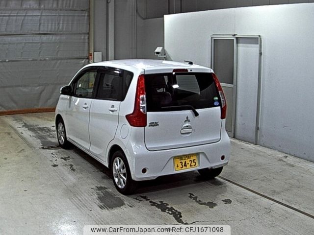 mitsubishi ek-wagon 2016 CFJ1671098 image 2