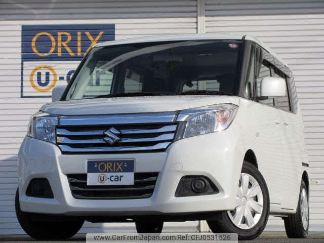 suzuki solio 2019 -SUZUKI--Solio DBA-MA26S--MA26S-260420---SUZUKI--Solio DBA-MA26S--MA26S-260420- image 1