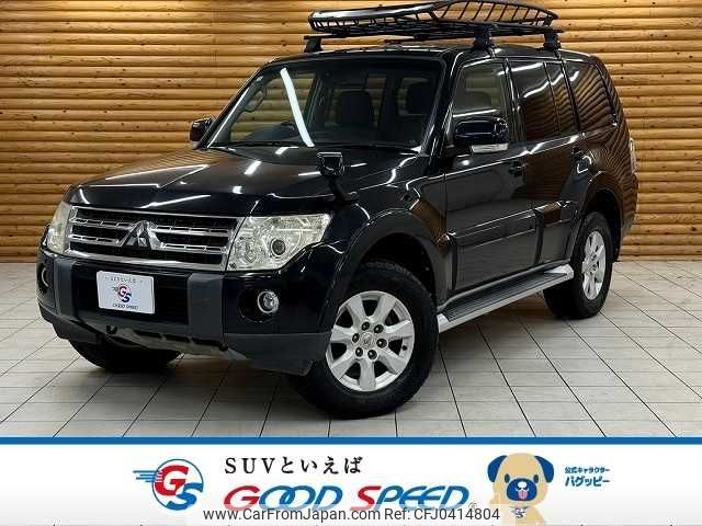 mitsubishi pajero 2008 -MITSUBISHI--Pajero CBA-V93W--V93W-0200289---MITSUBISHI--Pajero CBA-V93W--V93W-0200289- image 1