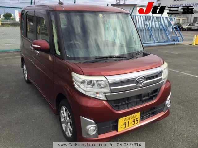 daihatsu tanto 2013 -DAIHATSU 【名古屋 58Aﾆ9195】--Tanto LA600S--0025396---DAIHATSU 【名古屋 58Aﾆ9195】--Tanto LA600S--0025396- image 1