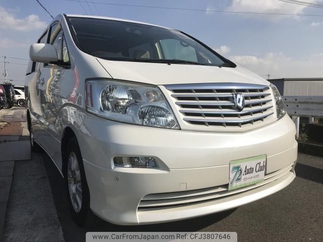 toyota alphard-v 2004 quick_quick_ANH10W_ANH10-0089486 image 1