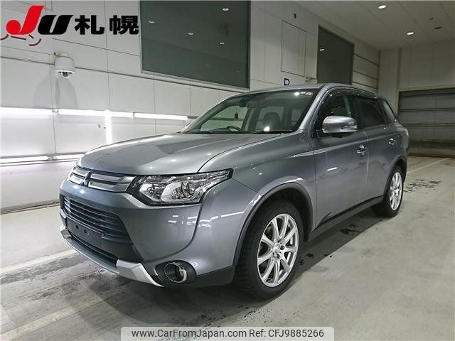 mitsubishi outlander 2015 -MITSUBISHI--Outlander GF8W--0101576---MITSUBISHI--Outlander GF8W--0101576- image 1