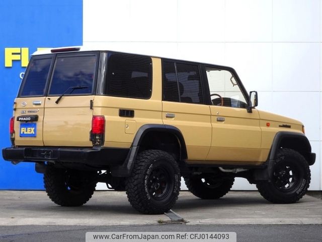 toyota land-cruiser-prado 1996 -TOYOTA--Land Cruiser Prado KD-KZJ78W--KZJ78-0041632---TOYOTA--Land Cruiser Prado KD-KZJ78W--KZJ78-0041632- image 2