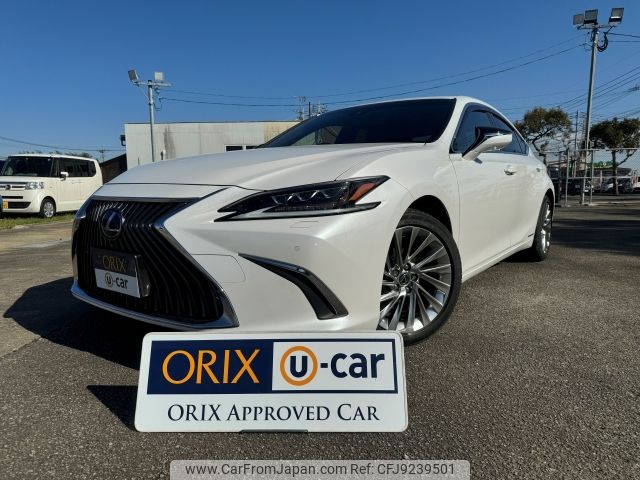 lexus es 2019 -LEXUS--Lexus ES 6AA-AXZH10--AXZH10-1005886---LEXUS--Lexus ES 6AA-AXZH10--AXZH10-1005886- image 1