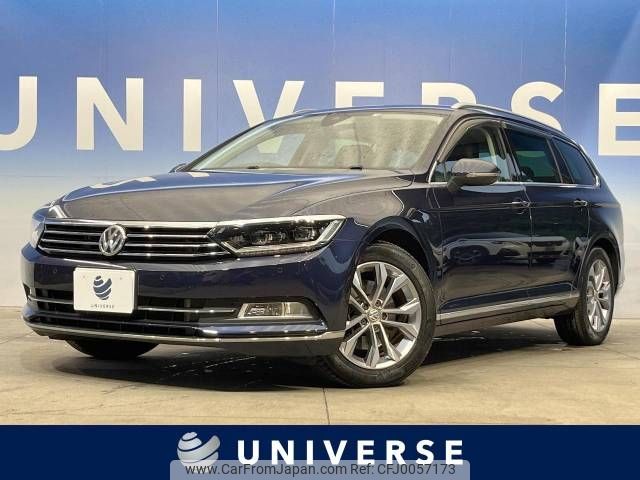 volkswagen passat-variant 2015 -VOLKSWAGEN--VW Passat Variant DBA-3CCZE--WVWZZZ3CZGE035128---VOLKSWAGEN--VW Passat Variant DBA-3CCZE--WVWZZZ3CZGE035128- image 1