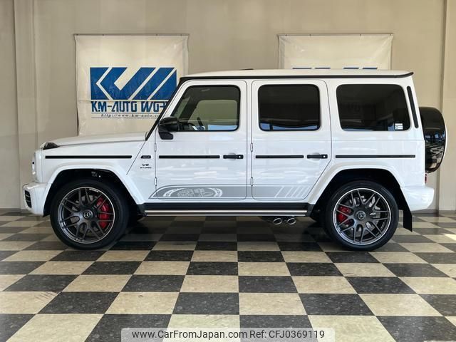 mercedes-benz g-class 2022 quick_quick_3BA-463276_W1N4632762X451073 image 2