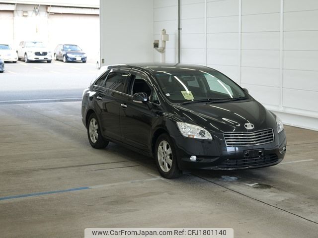 toyota mark-x-zio 2010 CFJ1801140 image 1