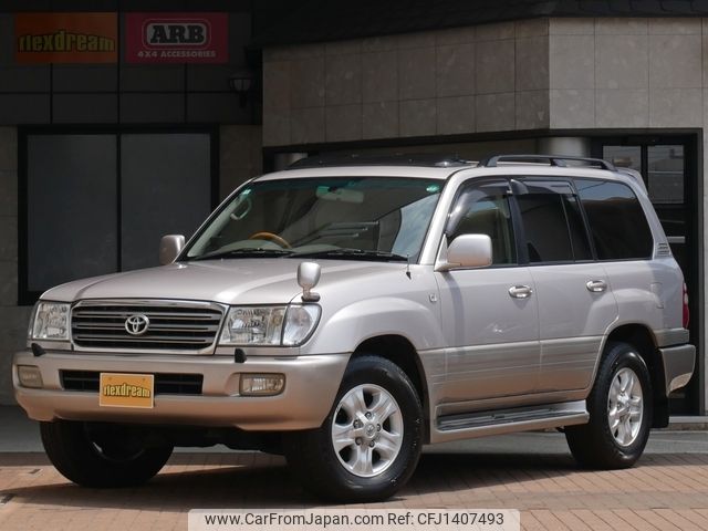 toyota land-cruiser 2005 -TOYOTA--Land Cruiser HDJ101K--HDJ101-0027124---TOYOTA--Land Cruiser HDJ101K--HDJ101-0027124- image 1