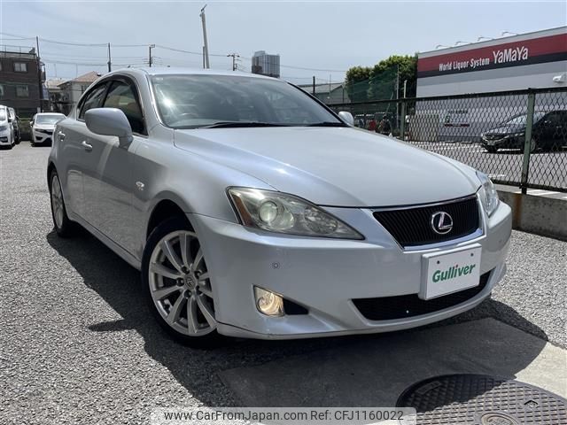 lexus is 2008 -LEXUS--Lexus IS DBA-GSE21--GSE21-2015649---LEXUS--Lexus IS DBA-GSE21--GSE21-2015649- image 1