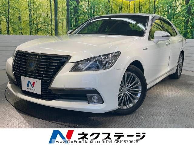 toyota crown 2015 -TOYOTA--Crown DAA-AWS210--AWS210-6095860---TOYOTA--Crown DAA-AWS210--AWS210-6095860- image 1