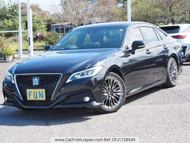 toyota crown 2021 CFJ1728945 image 1
