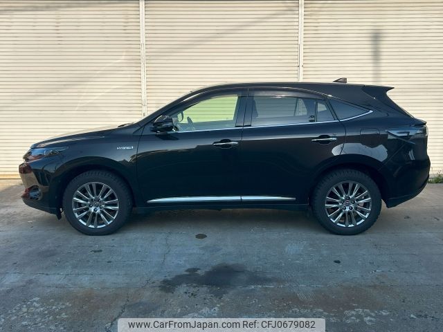 toyota harrier 2014 -TOYOTA--Harrier DAA-AVU65W--AVU65-0010851---TOYOTA--Harrier DAA-AVU65W--AVU65-0010851- image 2