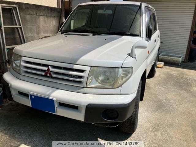 mitsubishi pajero-io 2000 -MITSUBISHI--Pajero io GF-H76W--H76W-0106443---MITSUBISHI--Pajero io GF-H76W--H76W-0106443- image 1