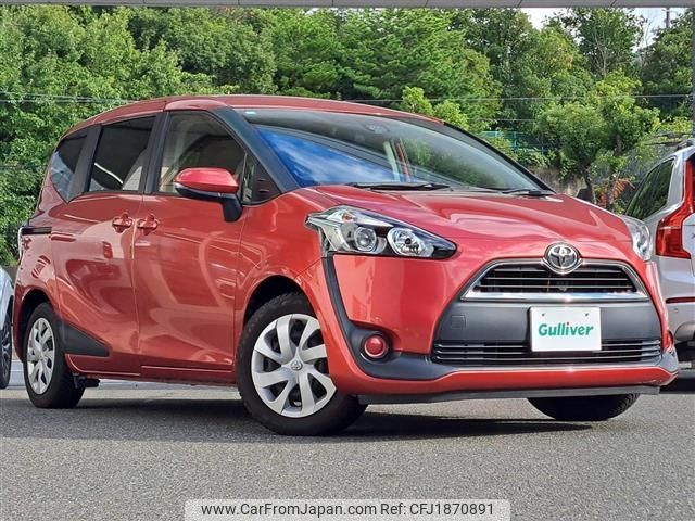 toyota sienta 2016 CFJ1870891 image 1
