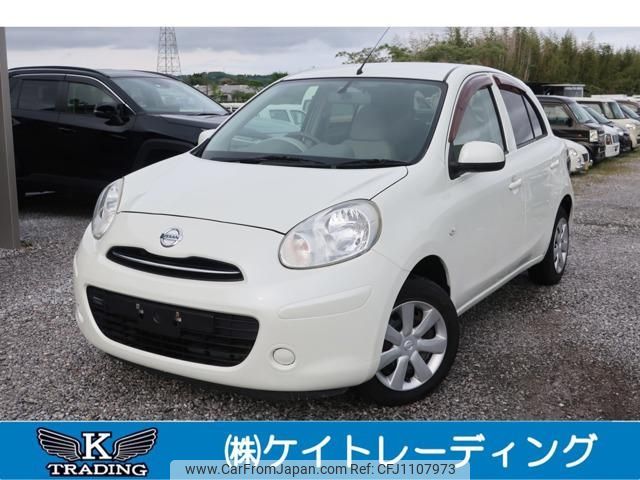 nissan march 2012 -NISSAN--March K13--359284---NISSAN--March K13--359284- image 1