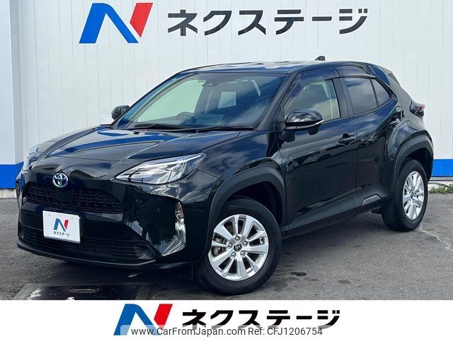 toyota yaris-cross 2021 -TOYOTA--Yaris Cross 6AA-MXPJ10--MXPJ10-3023722---TOYOTA--Yaris Cross 6AA-MXPJ10--MXPJ10-3023722- image 1