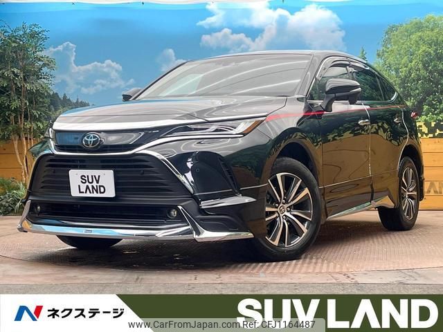 toyota harrier 2022 quick_quick_MXUA80_MXUA80-0076505 image 1