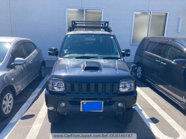 suzuki jimny 2011 -SUZUKI--Jimny ABA-JB23W--JB23W-660083---SUZUKI--Jimny ABA-JB23W--JB23W-660083- image 1