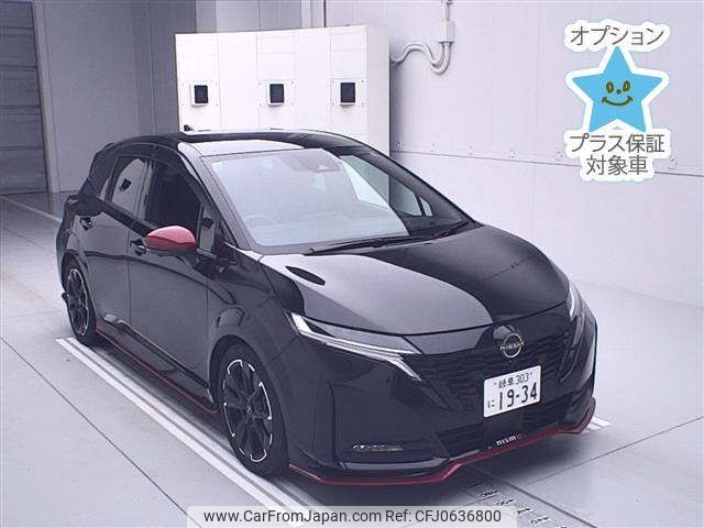 nissan aura 2022 -NISSAN 【岐阜 303ﾆ1934】--AURA FE13--298790---NISSAN 【岐阜 303ﾆ1934】--AURA FE13--298790- image 1