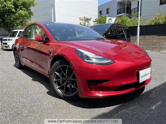 tesla tesla-model3 2020 -TESLA--Tesla Model3 ZAA-3L13--5YJ3F7EA7MF816863---TESLA--Tesla Model3 ZAA-3L13--5YJ3F7EA7MF816863- image 1