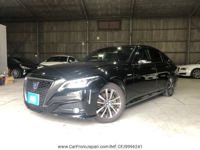 toyota crown 2019 -TOYOTA--Crown 6AA-AZSH20--AZSH20-1024959---TOYOTA--Crown 6AA-AZSH20--AZSH20-1024959- image 1