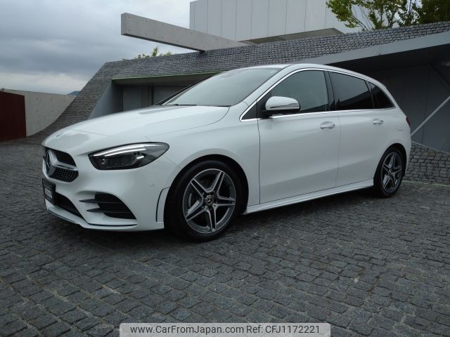 mercedes-benz b-class 2020 -MERCEDES-BENZ--Benz B Class 5BA-247084--W1K2470842J092741---MERCEDES-BENZ--Benz B Class 5BA-247084--W1K2470842J092741- image 2