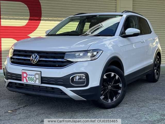 volkswagen t-cross 2022 -VOLKSWAGEN--VW T-Cross 3BA-C1DKR--WVGZZZC1ZNY027135---VOLKSWAGEN--VW T-Cross 3BA-C1DKR--WVGZZZC1ZNY027135- image 1