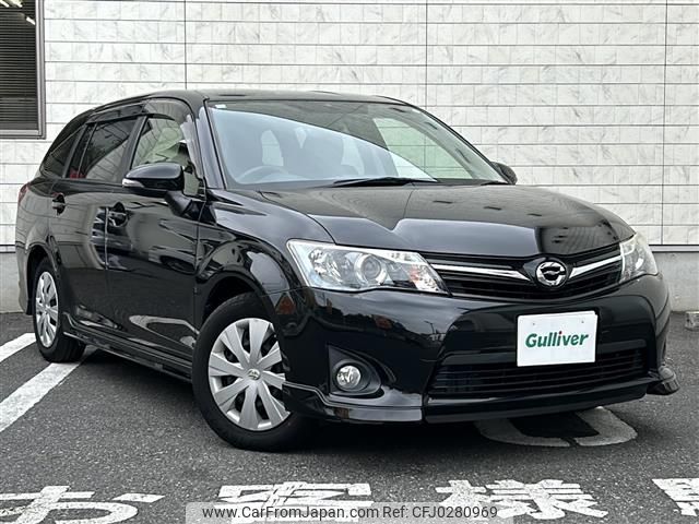 toyota corolla-fielder 2015 -TOYOTA--Corolla Fielder DBA-NZE161G--NZE161-7116802---TOYOTA--Corolla Fielder DBA-NZE161G--NZE161-7116802- image 1