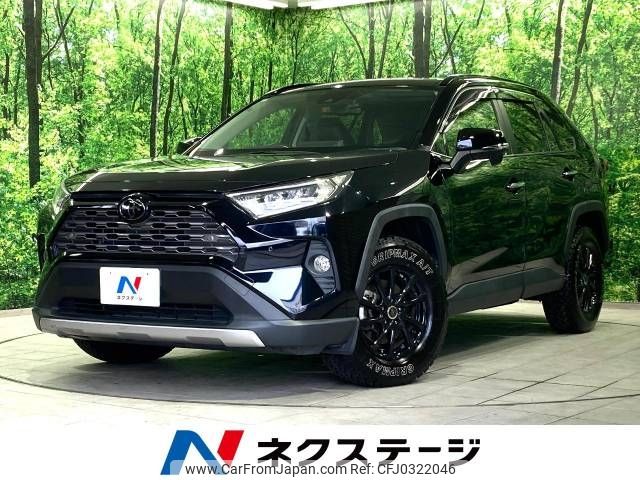 toyota rav4 2019 -TOYOTA--RAV4 6BA-MXAA54--MXAA54-4004710---TOYOTA--RAV4 6BA-MXAA54--MXAA54-4004710- image 1