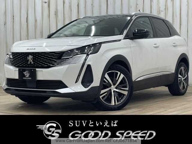 peugeot 3008 2021 -PEUGEOT--Peugeot 3008 5BA-P845G06--VF3M45GFUMS123197---PEUGEOT--Peugeot 3008 5BA-P845G06--VF3M45GFUMS123197- image 1