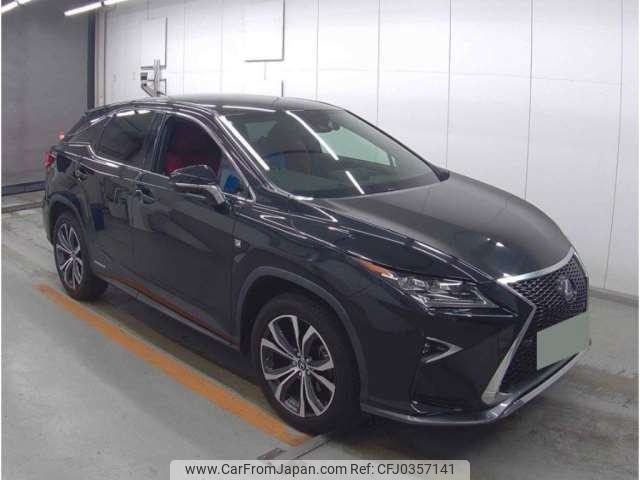 lexus rx 2017 -LEXUS 【奈良 355ｻ 111】--Lexus RX DAA-GYL25W--GYL25W-0010913---LEXUS 【奈良 355ｻ 111】--Lexus RX DAA-GYL25W--GYL25W-0010913- image 1