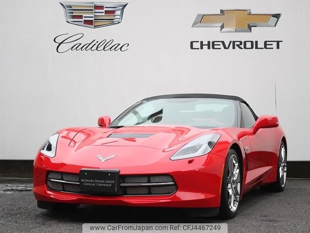 chevrolet corvette 2014 -GM--Chevrolet Corvette ﾌﾒｲ--1G1Y93D78E5126790---GM--Chevrolet Corvette ﾌﾒｲ--1G1Y93D78E5126790- image 1